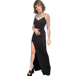 Windsor Black maxi dress